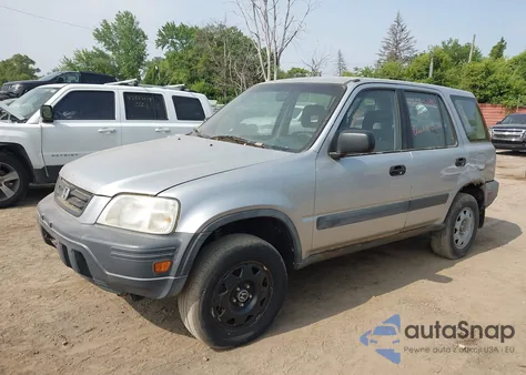 2001 Honda Cr-V Lx from USA, damaged, VIN JHLRD17431S011285